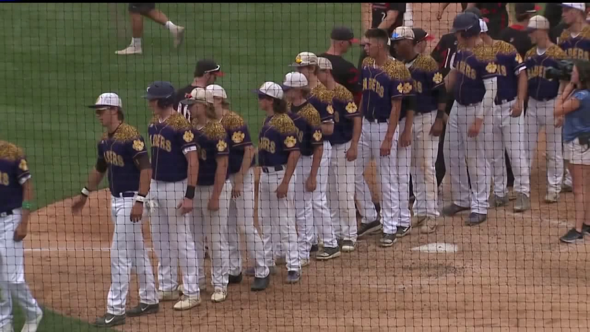 Central DeWitt with a big 11-1 win over Centerville