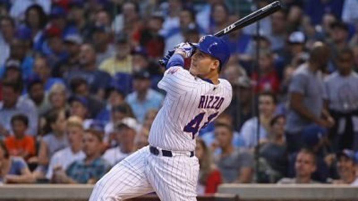 Cubs' Anthony Rizzo heads to Florida to offer support in wake of shooting  at his former high school – The Denver Post