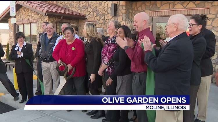 Moline Welcomes New Olive Garden After Lengthy Recruitment Wqad Com