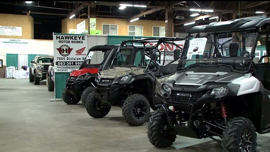 Vendors fill QCCA Expo Center for annual Outdoor Show