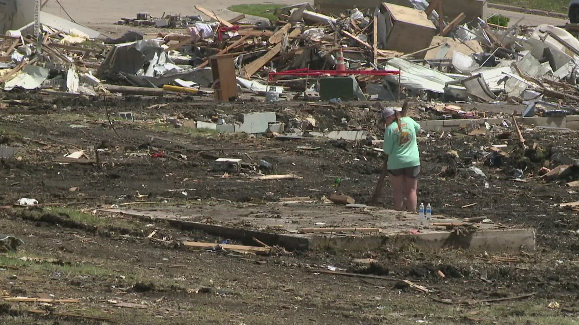 FEMA on the ground in Greenfield, Iowa helping residents after deadly ...