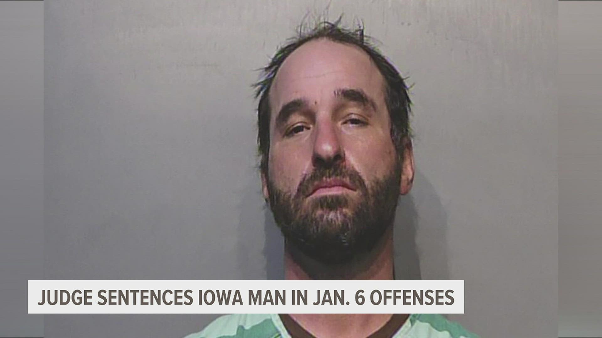 Doug Jensen's attorney argued his client was "overwhelmed" by conspiracy theories and believed he had the support of former President Donald Trump.