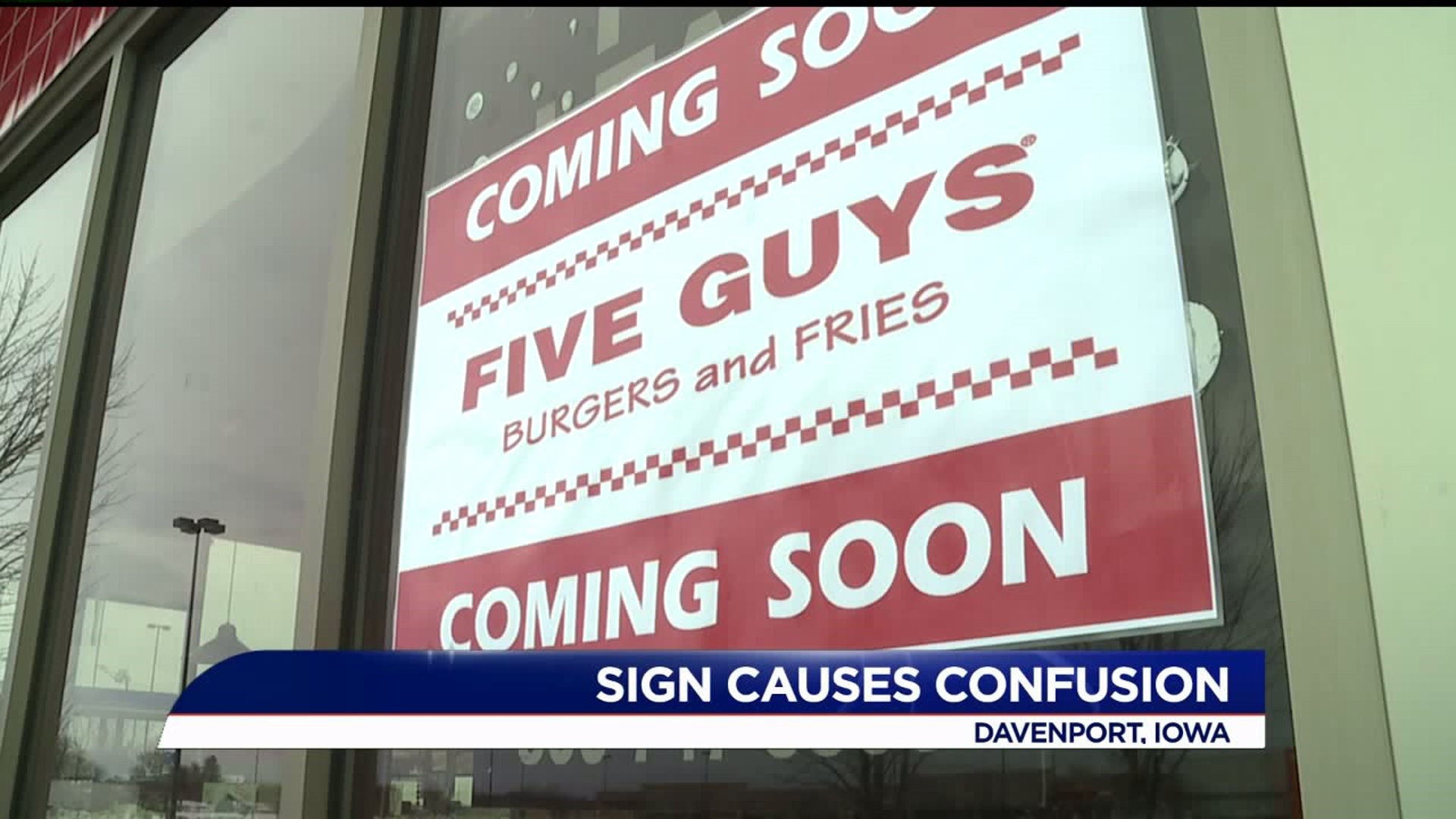 Five Guys confusion