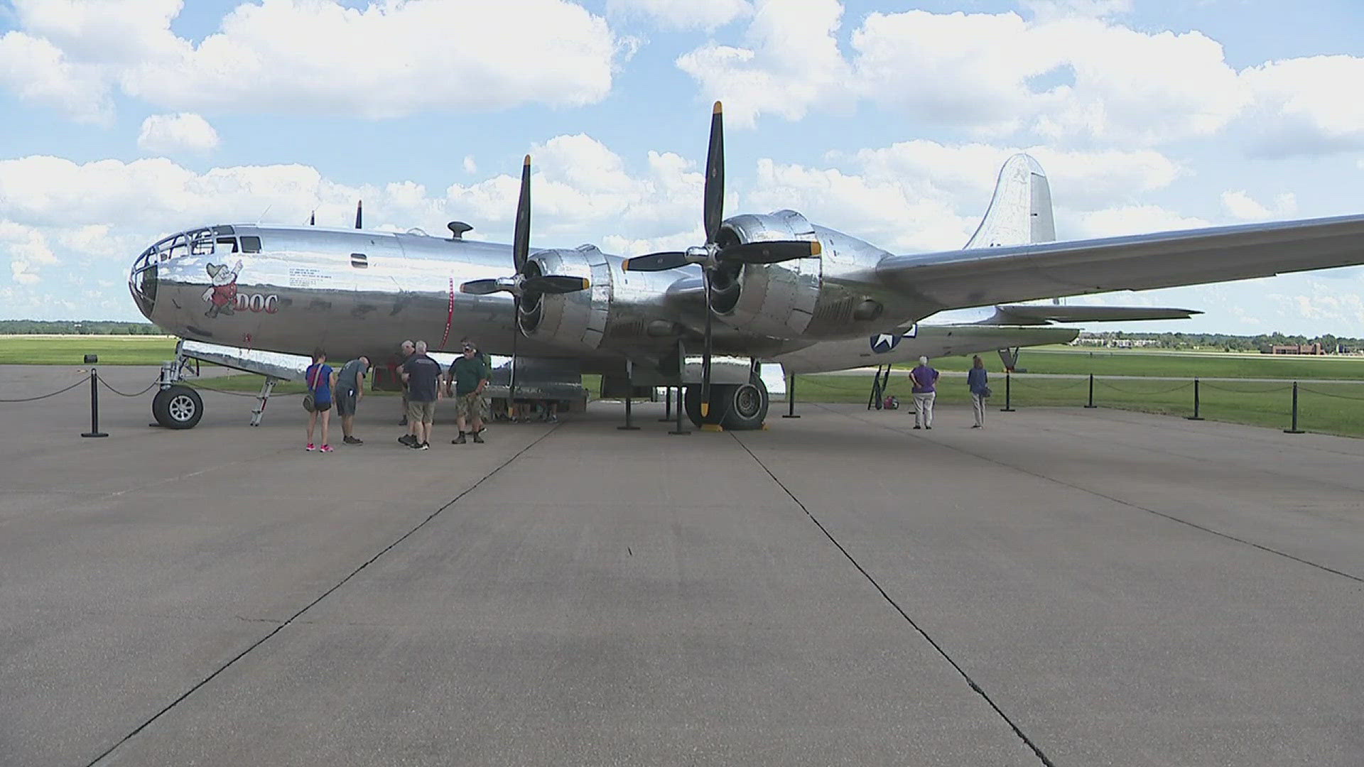 Only two of the historic planes are still flying.