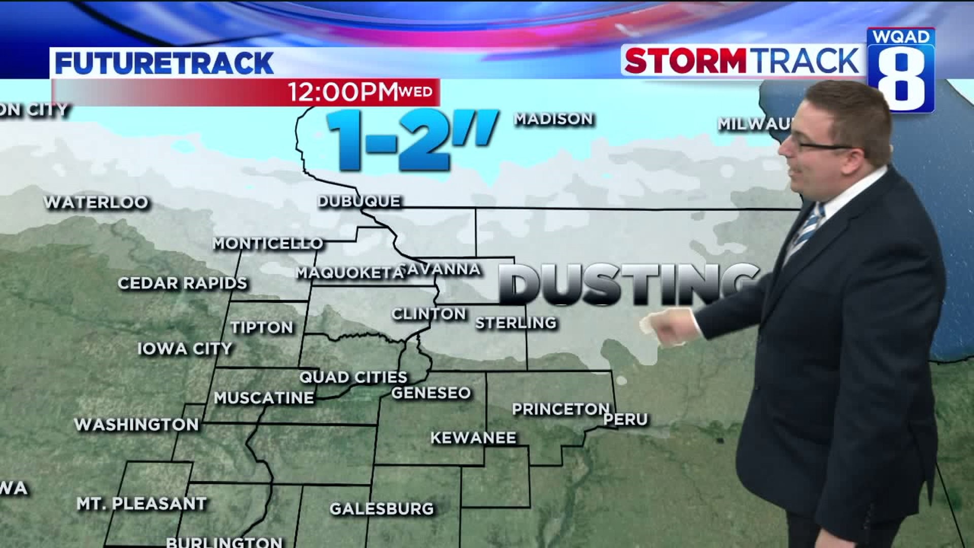 Tracking a rain/snow mix for Tuesday night