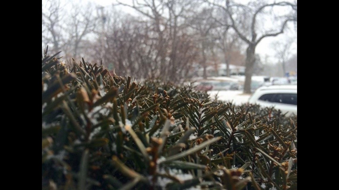 Here’s how long the snow will last this morning