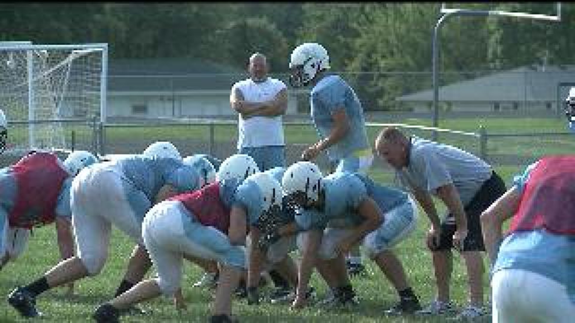 North East Goose Lake Football Score Preview