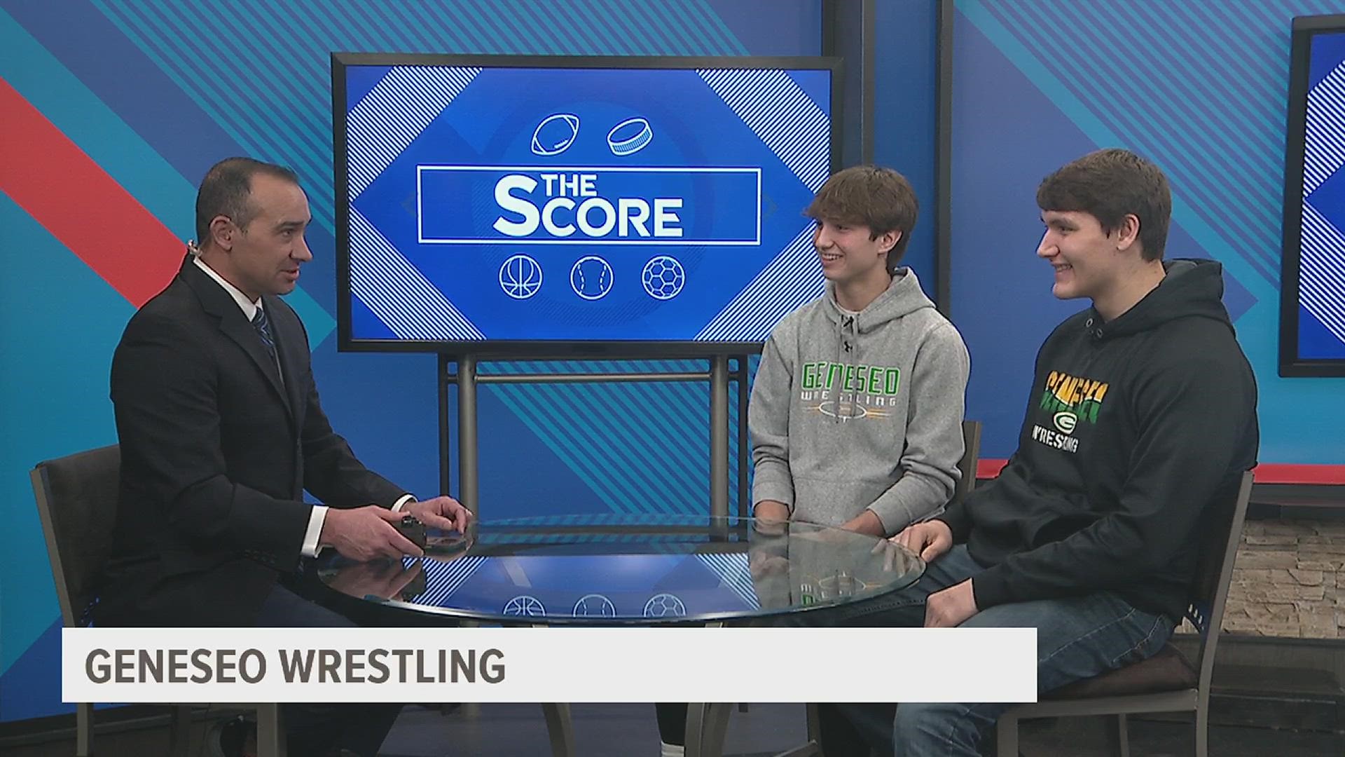 Geneseo Wrestlers are undefeated in the Western Big 6, closing in on another Conference Championship.