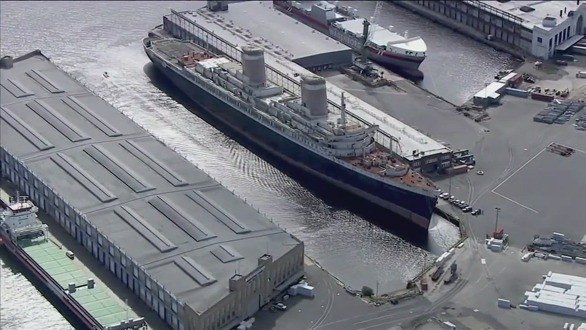 County officials in Okaloosa will review potential options to repurpose the ship, including turning the remains into a coral reef or a museum.