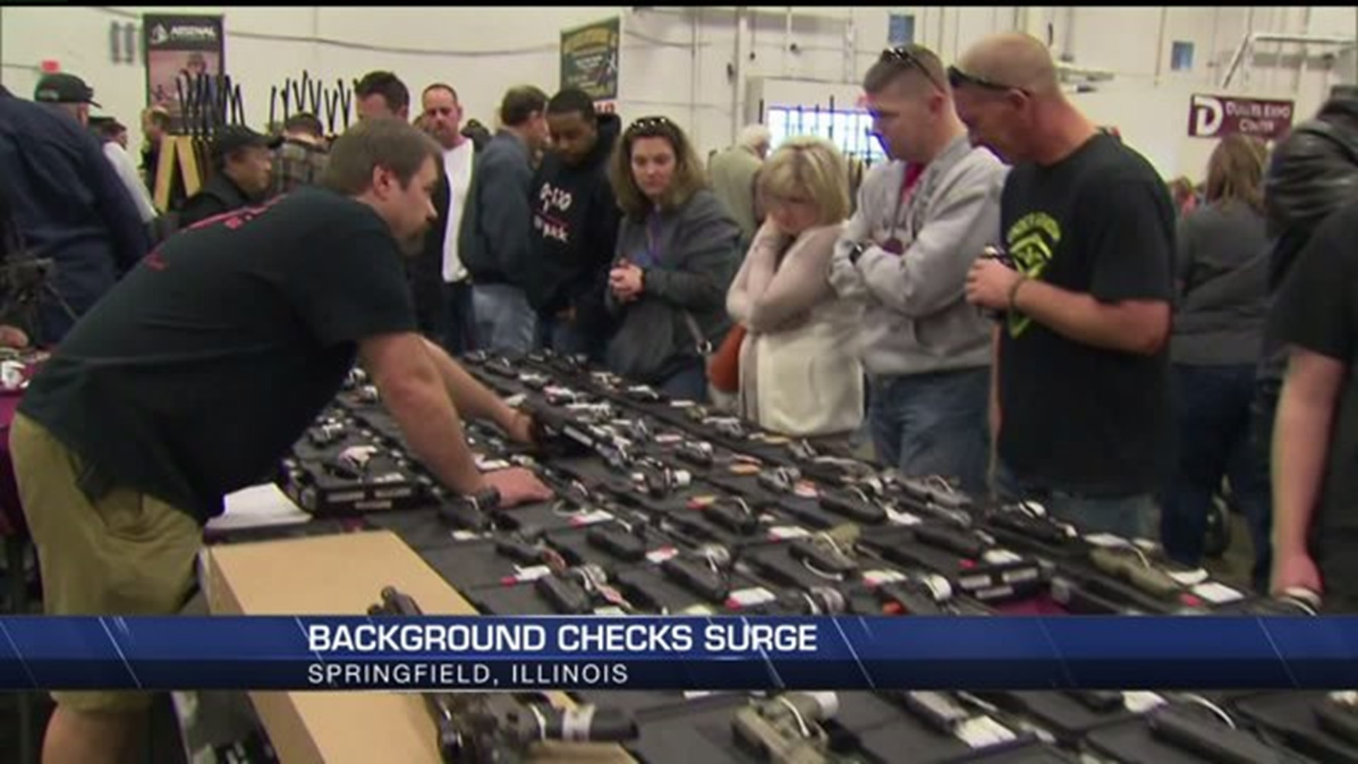IL gun background checks surge