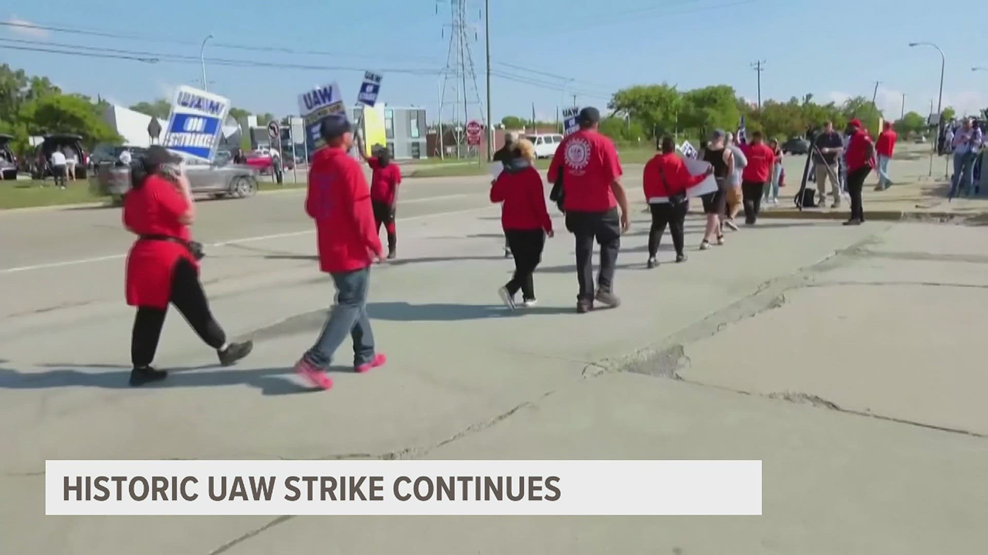 News 8 and financial expert Mike Grywacheski is analyzing the financial impact of the UAW strike in the long term.