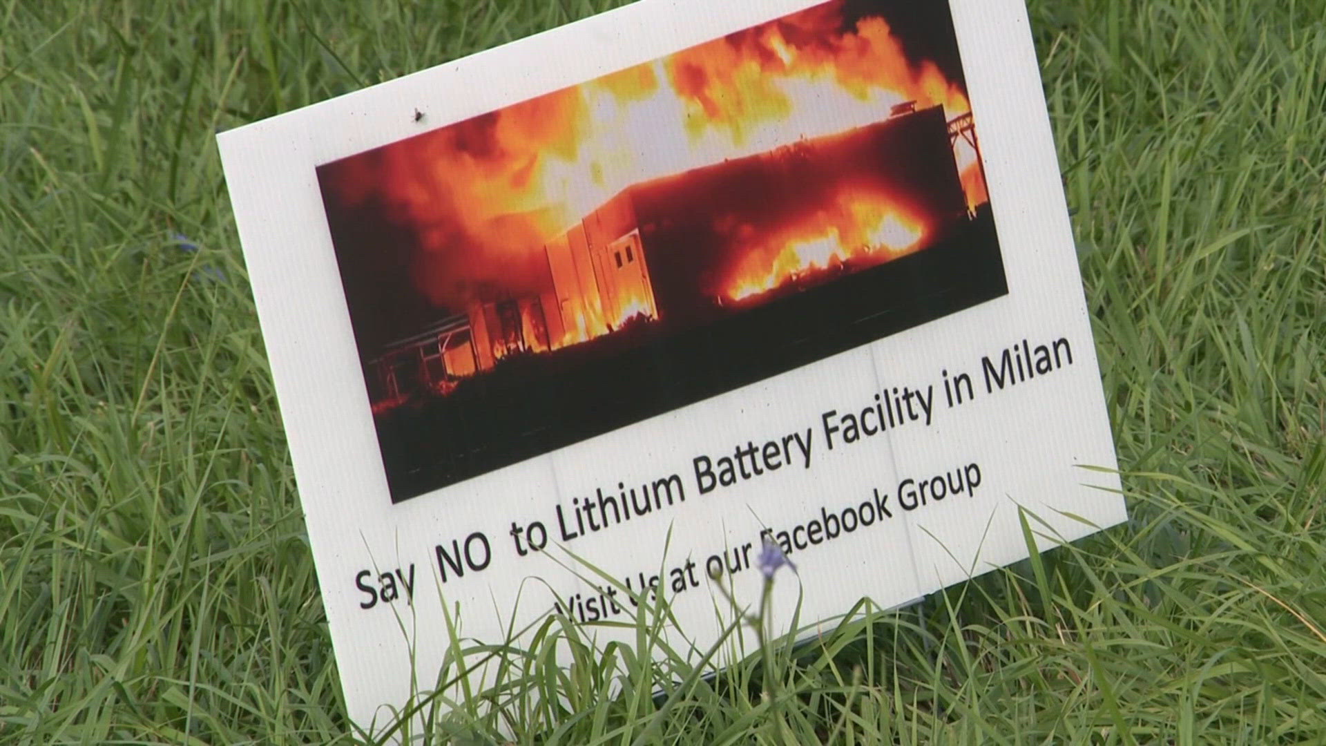 Milan community concerned about proposed battery storage facility ...