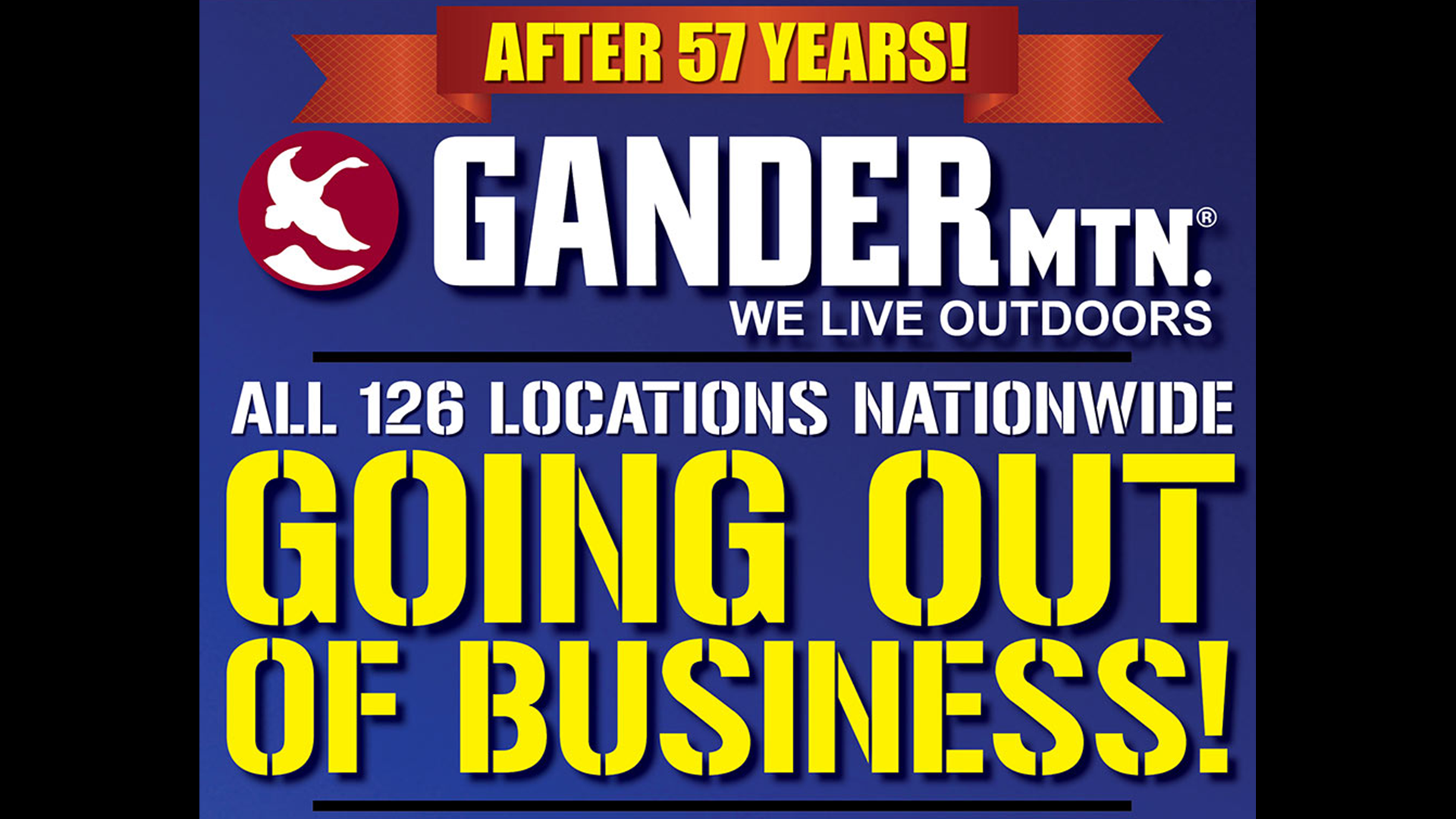 Future of Davenport Gander Mountain location TBD