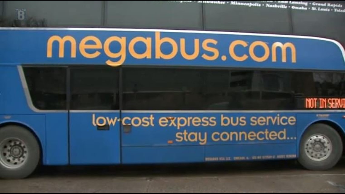 megabus additional luggage