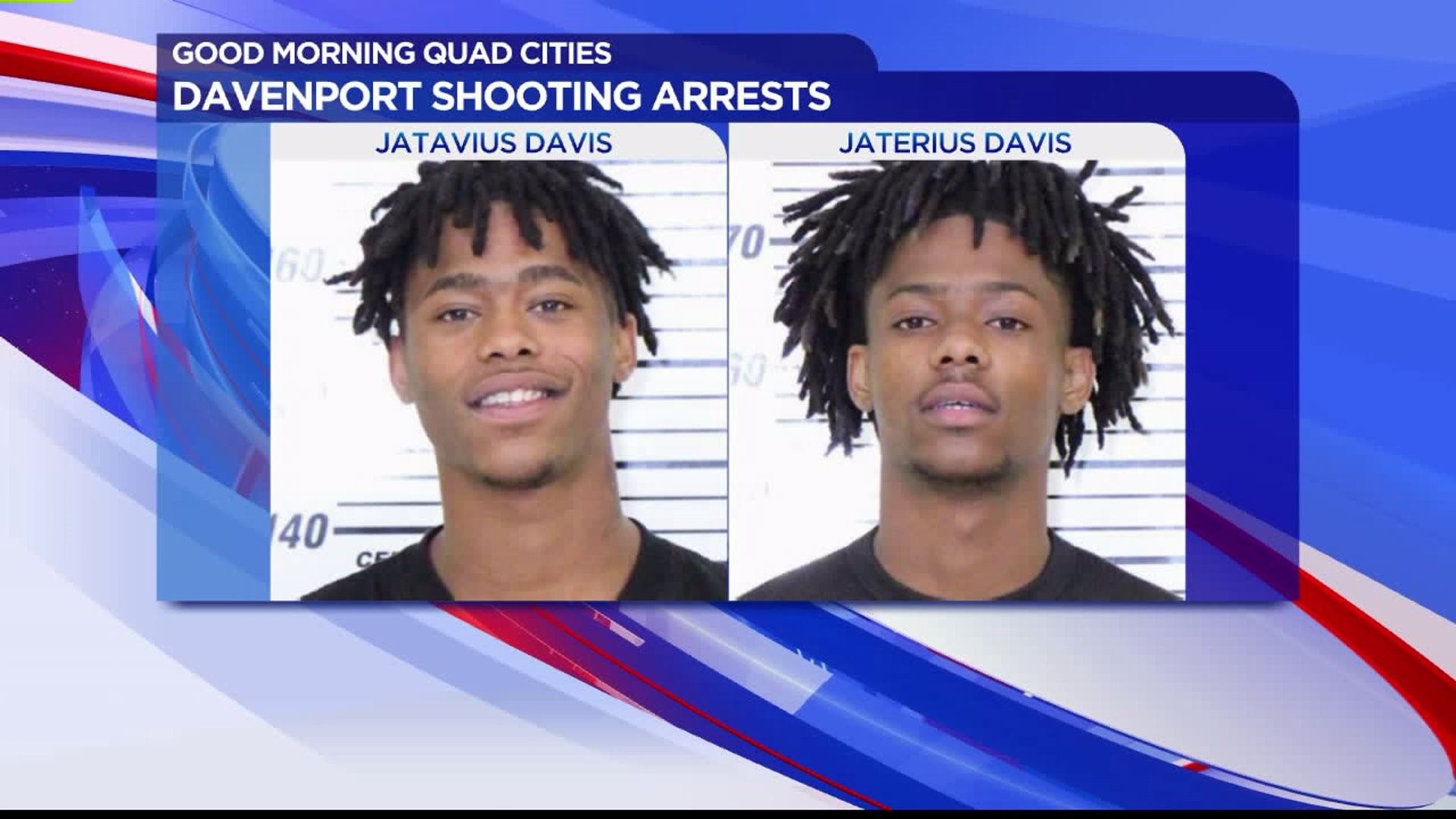Davenport Shooting Arrests