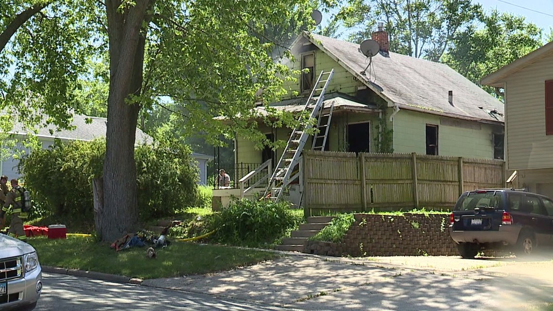 Silvis Fire department rescues elderly man from house fire