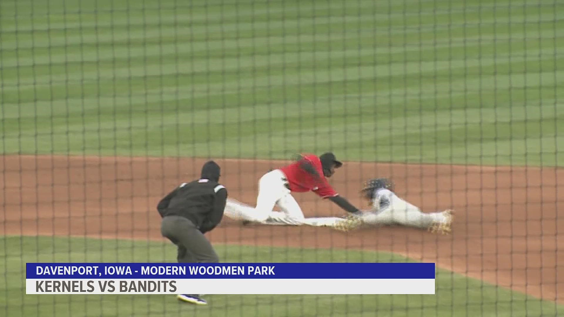 The River Bandits launched two homers and totaled nine hits to beat the Kernels on Friday night at Modern Woodmen Park.