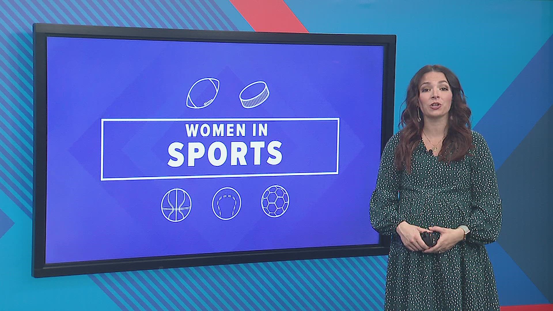 Women in Sports from November 23, 2021