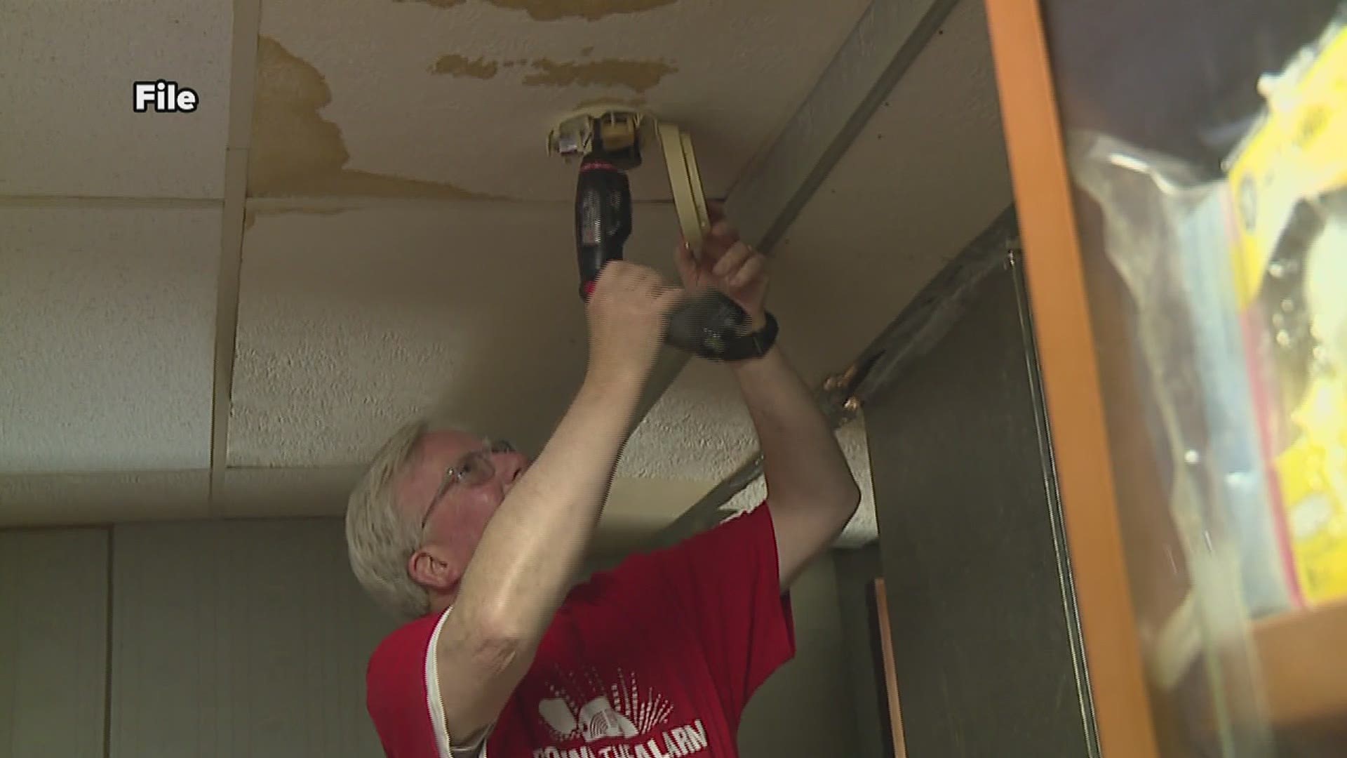 How to get a free smoke alarm in Davenport, Iowa