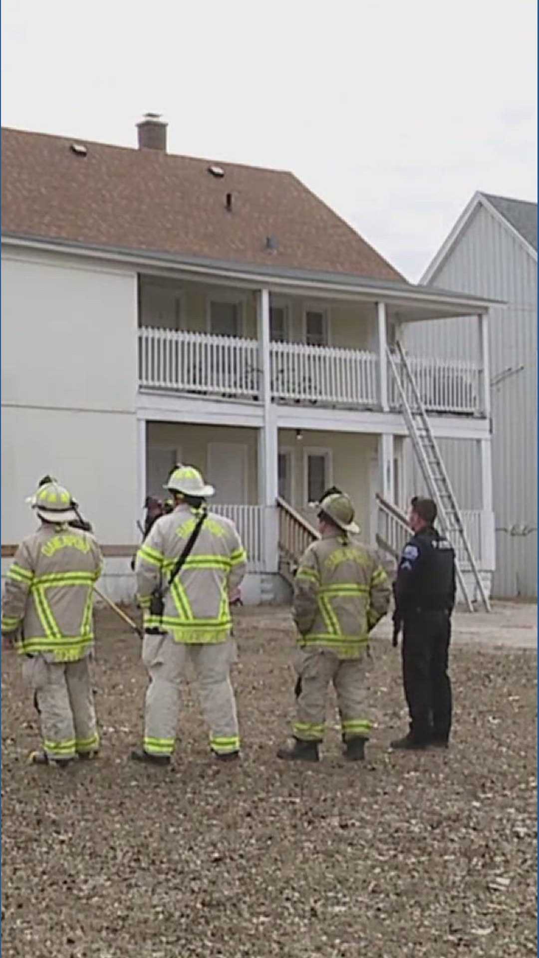 18 displaced after apartment fire in Davenport; one injured | wqad.com
