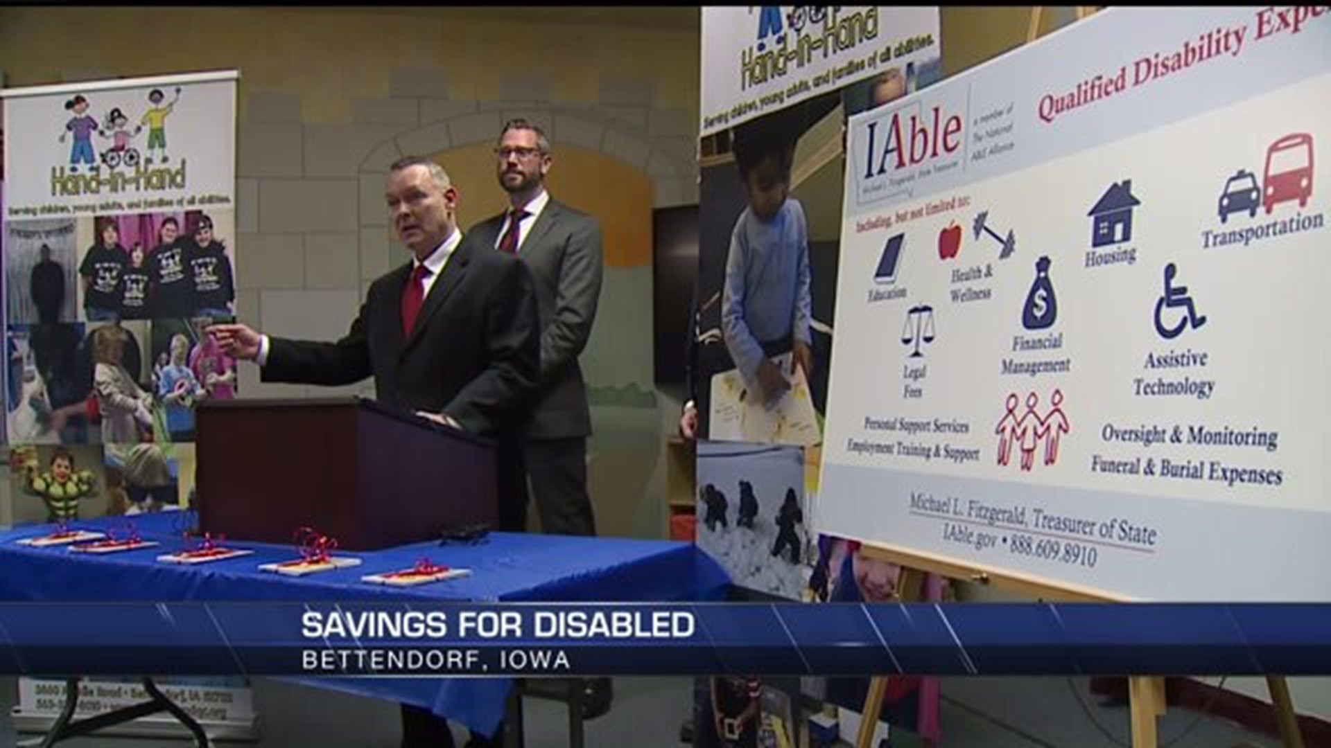 Program offered to help people with disabilities save money