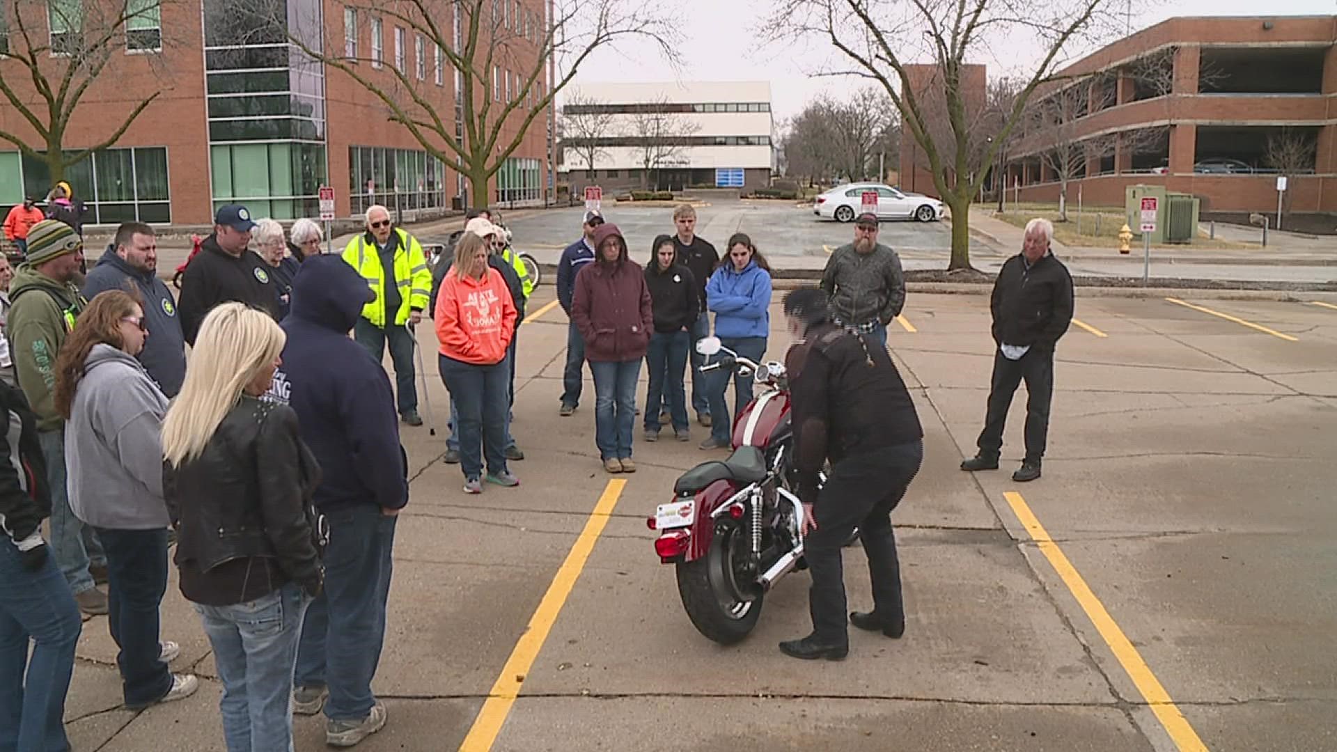 The annual training, coordinated by ABATE of Iowa, helps prepare emergency officials to respond to motorcycle accidents.