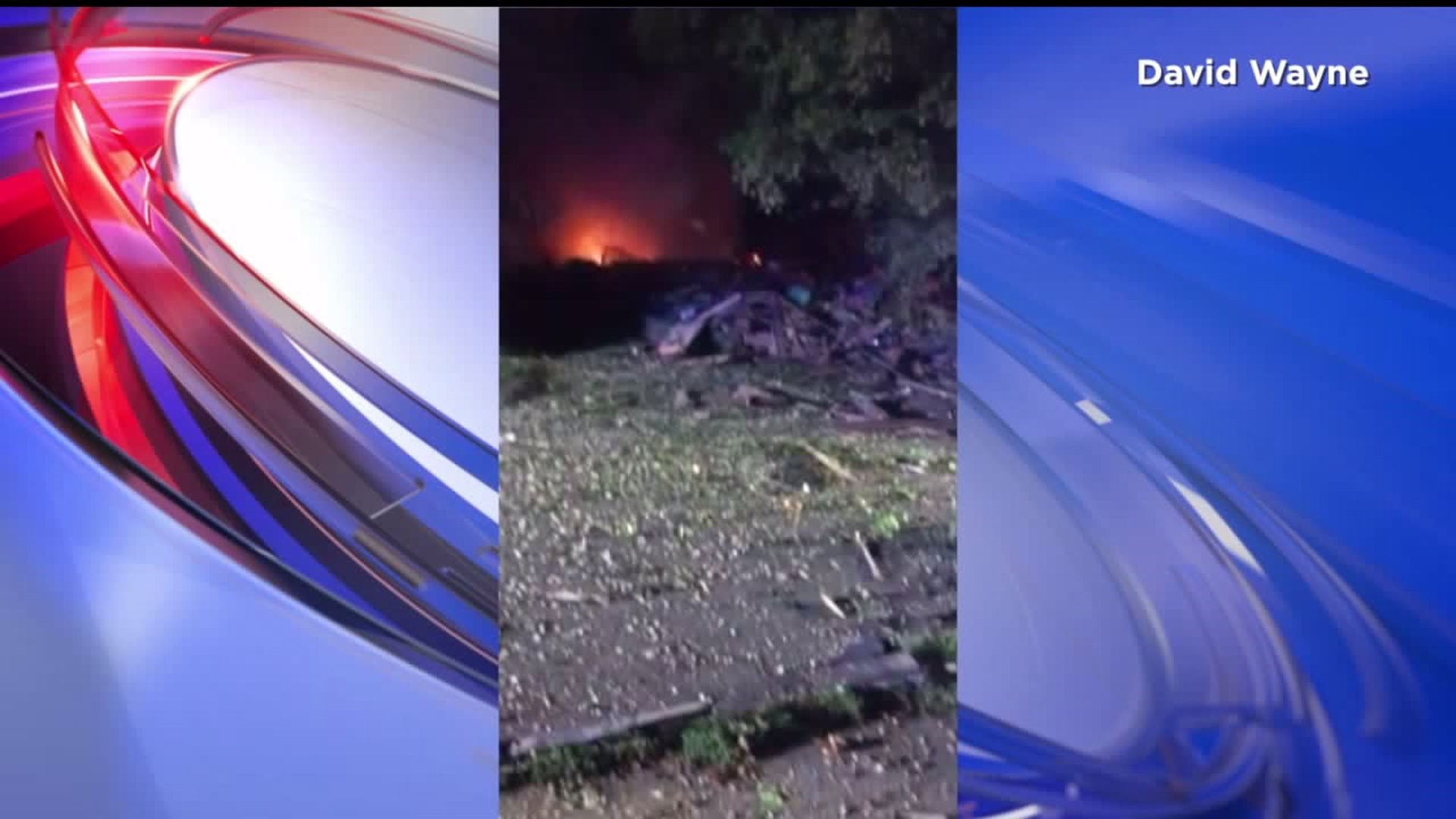 Explosion destroyed Des Moines home