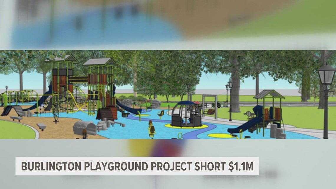 Burlington needs your help to raise money for playground upgrades