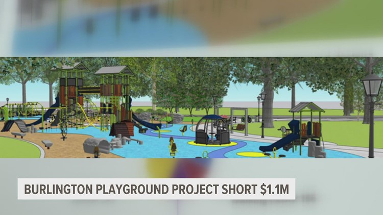 Burlington's Dankwardt Park playground is 'deteriorating.' Here's how you can help with upgrades