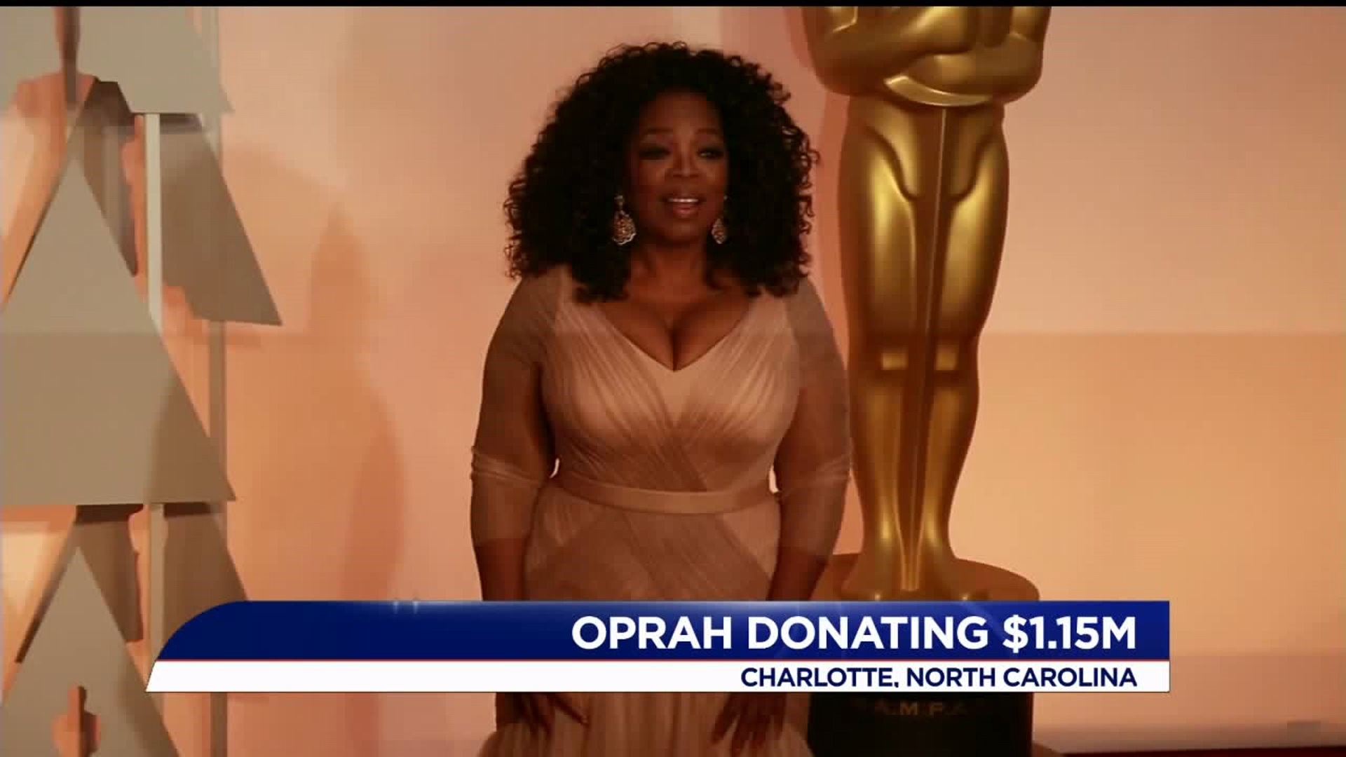 Oprah donates $1 million for students
