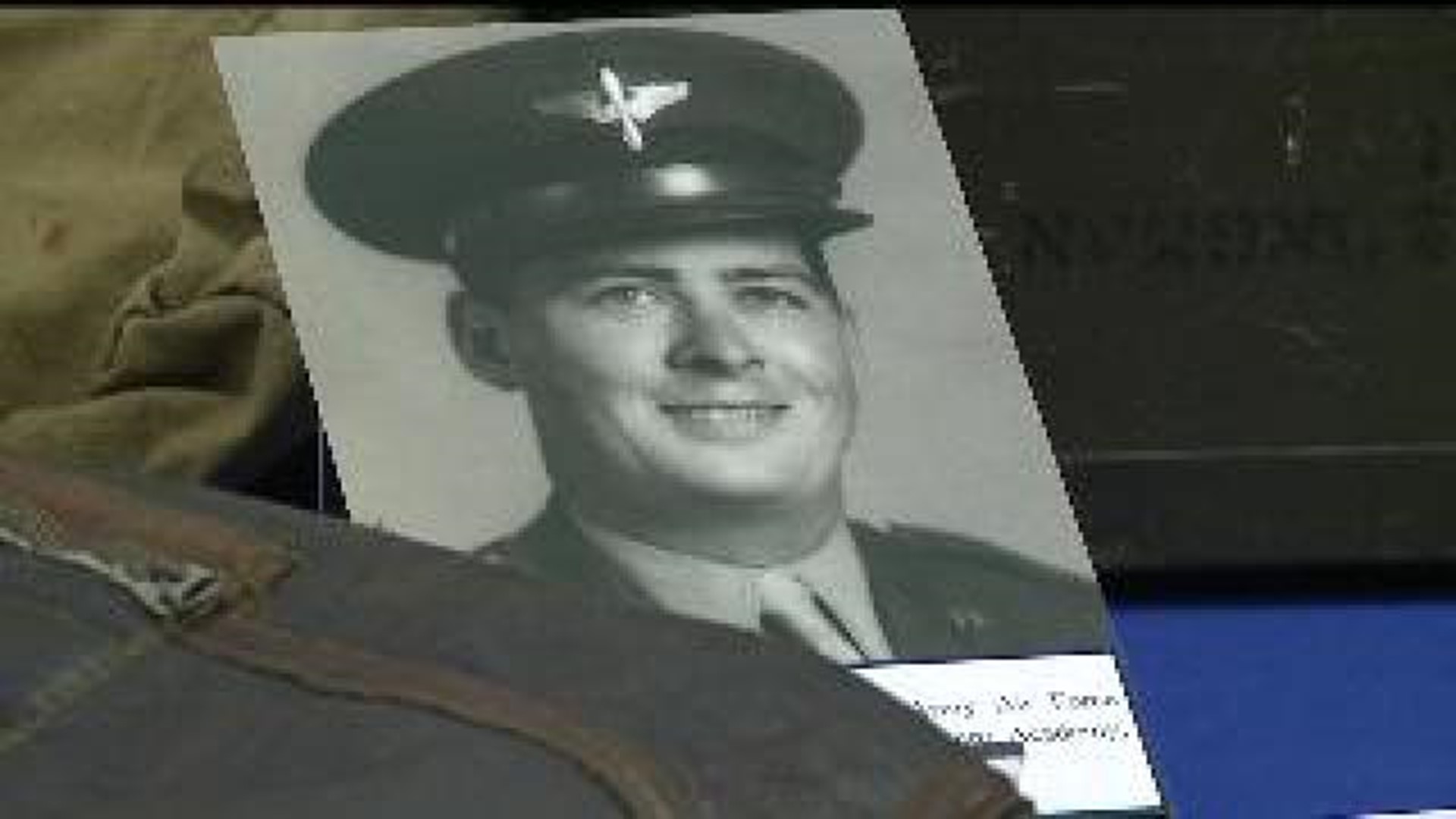 Iowa-native WWII pilot comes home after 70 years