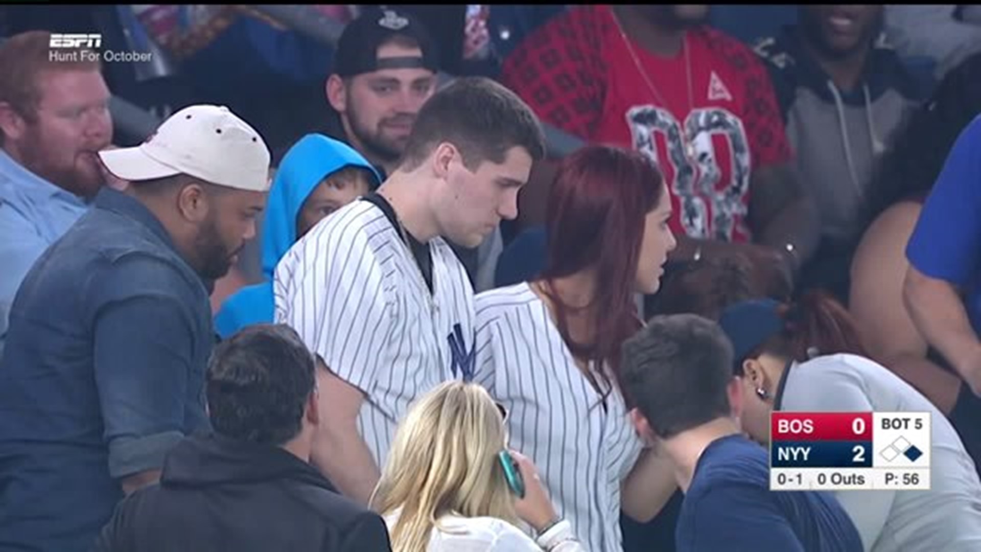 Baseball game proposal Almost gone wrong