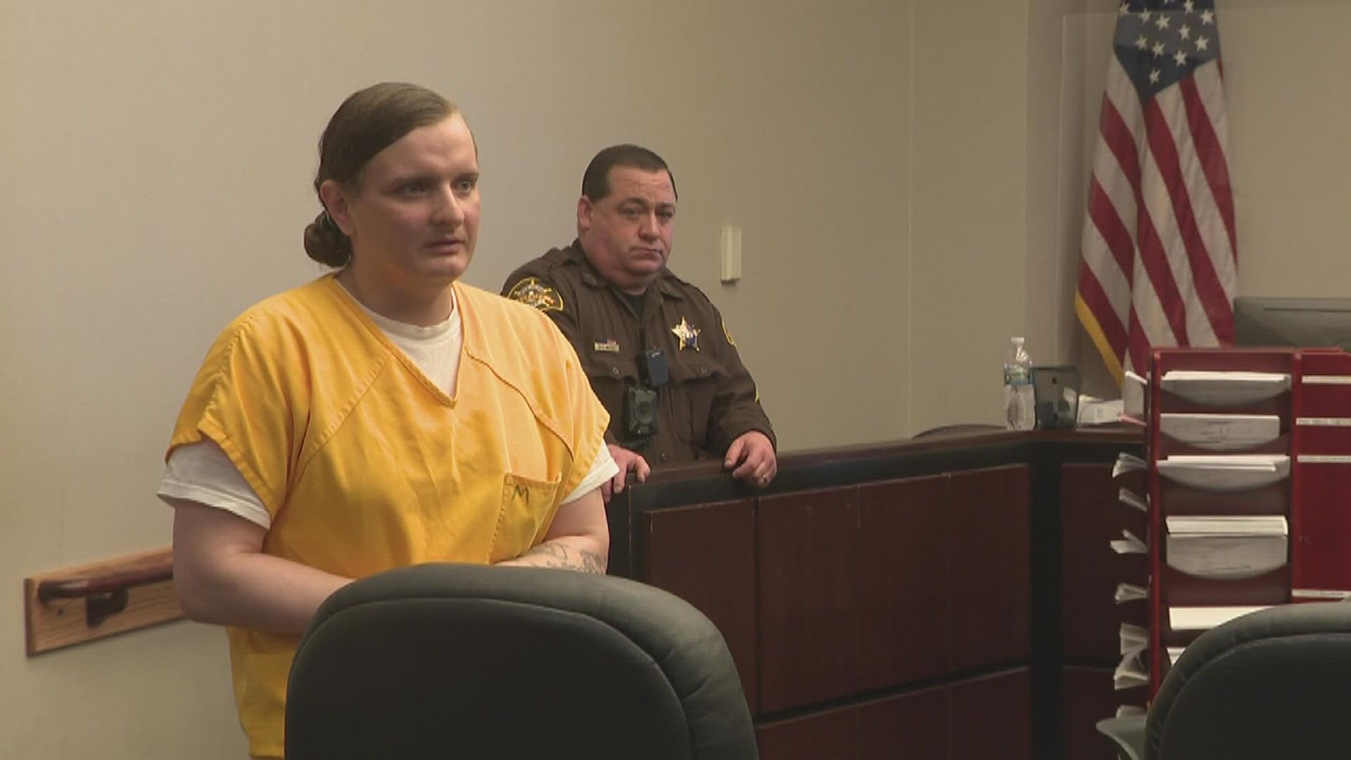 Harli Quinn received a 45-year sentence for the 2005 murder of Adrianne Reynolds. A judge denied her appeal for a shorter sentence Wednesday.
