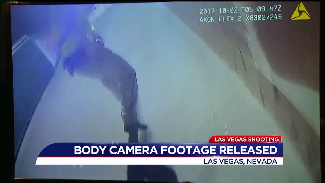 Bodycam Footage Shows First Response In Las Vegas   CNN