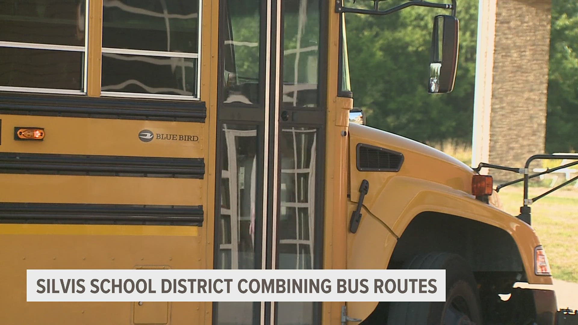Bus routes are being combined Thursday, Sept. 14 and Friday, Sept. 15.
