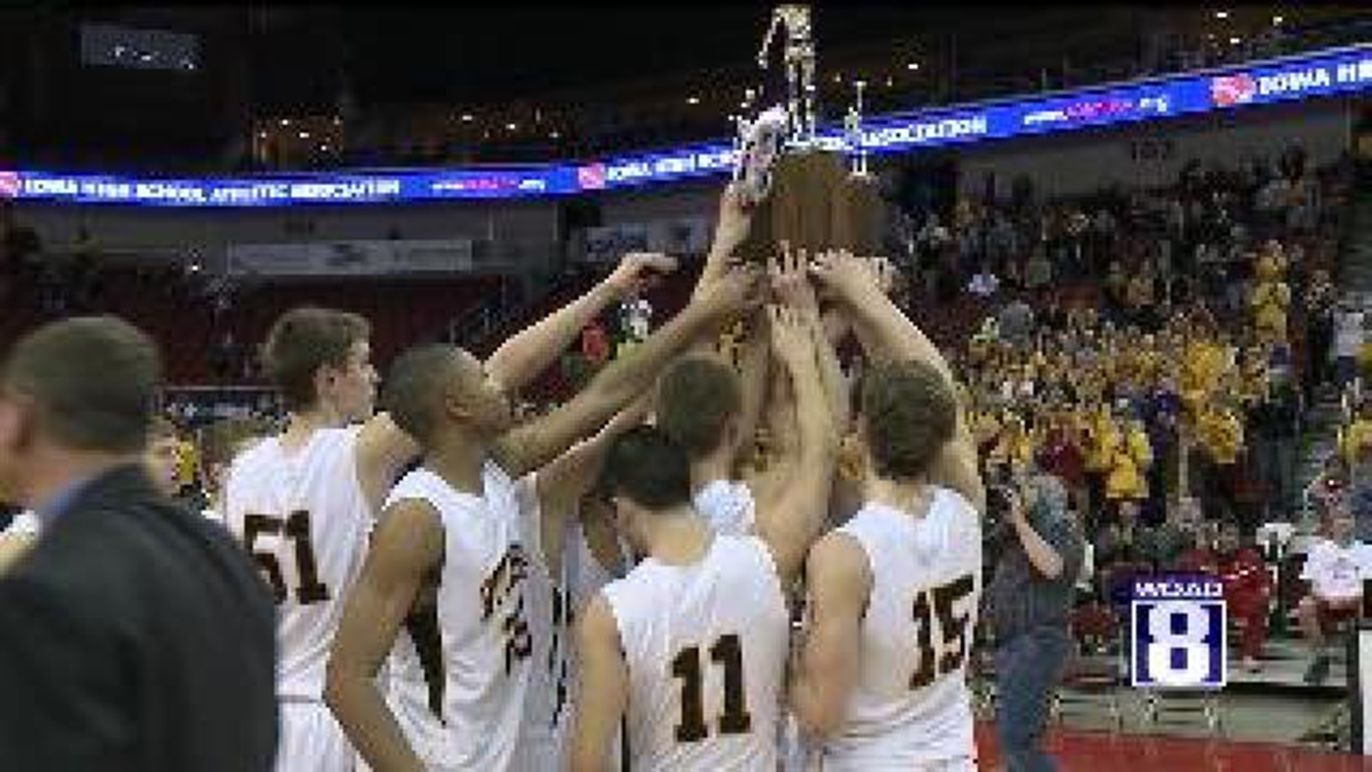 Bettendorf Takes Second