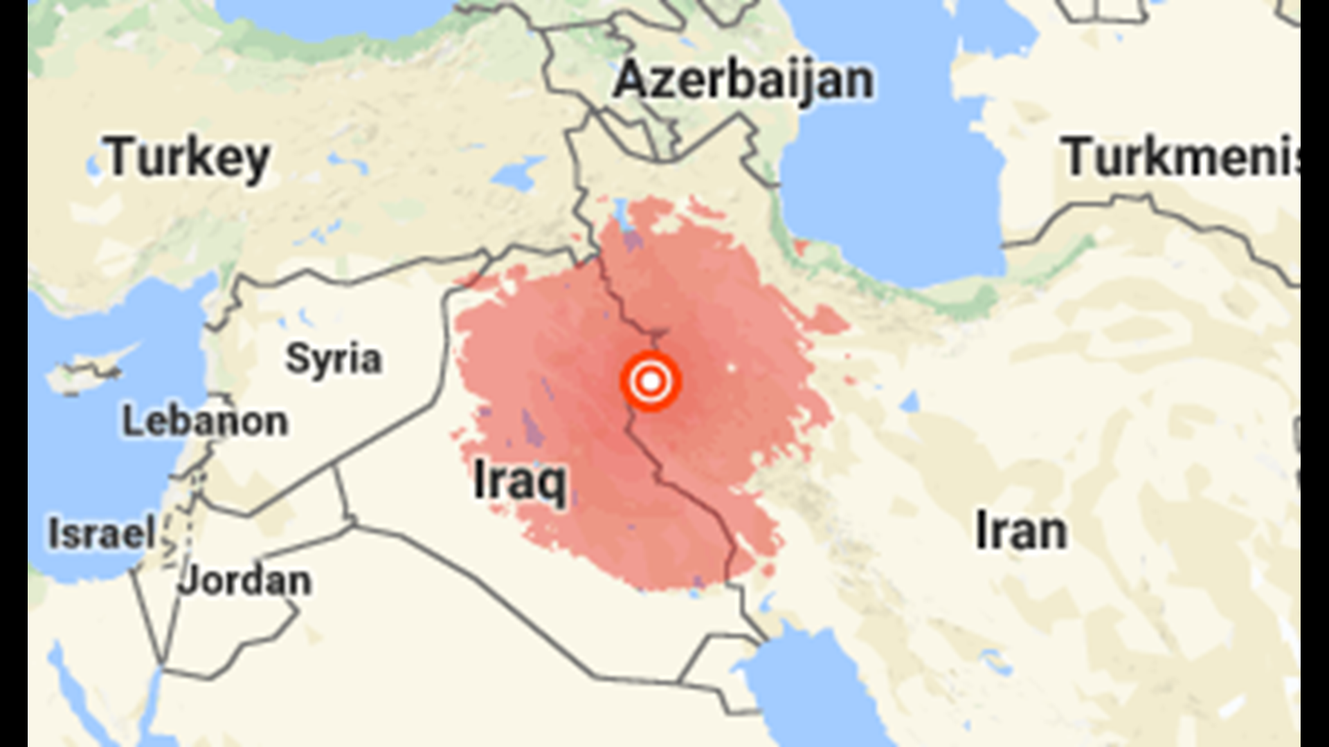 Death toll surpasses 300 after earthquake strikes Middle East | wqad.com