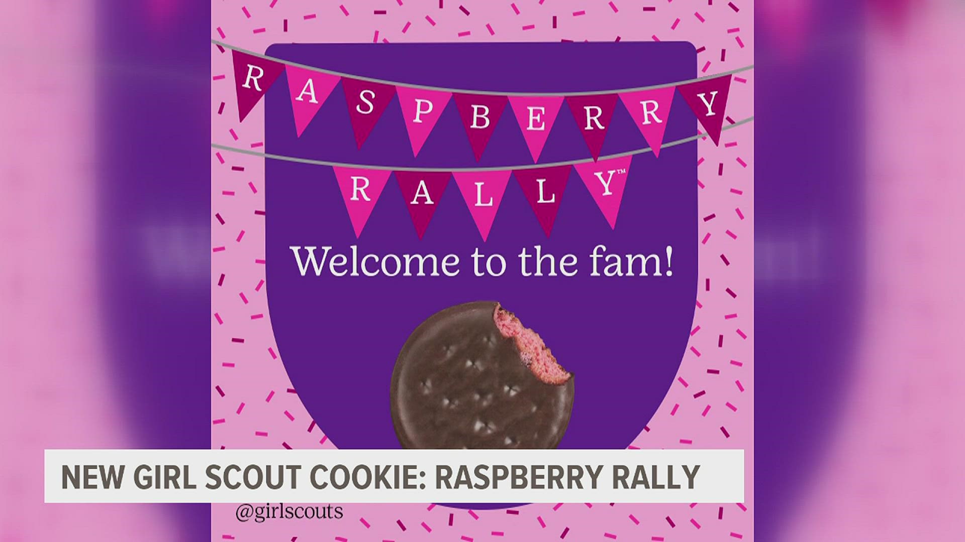 You won't be able to buy the Raspberry Rally the usual way.