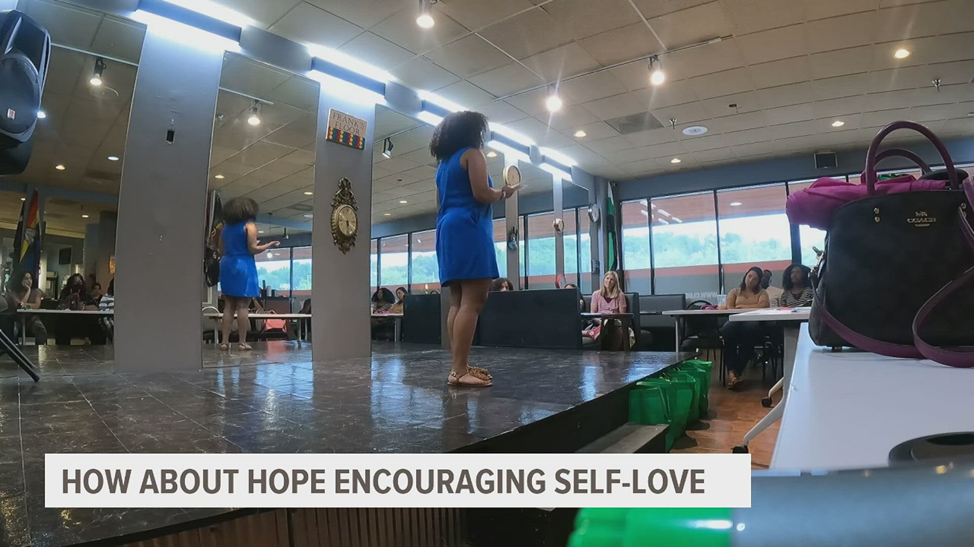 The organization hosted 'Feel Beautiful In Your Skin' to help people build confidence