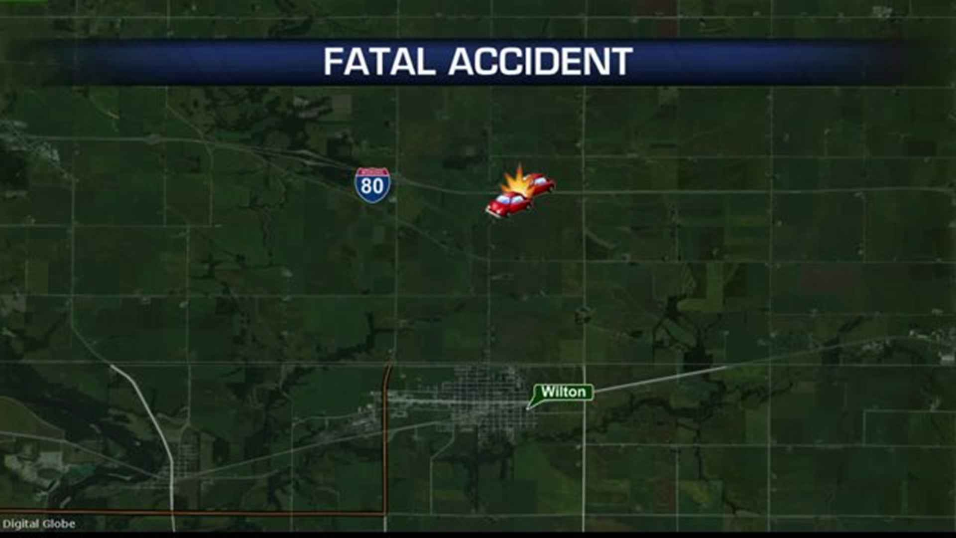 Two Muscatine resident killed in I-80 crash