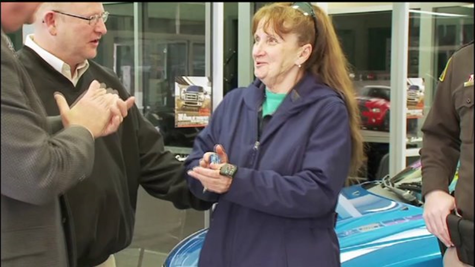 QC Crime Stoppers Gives Away Car