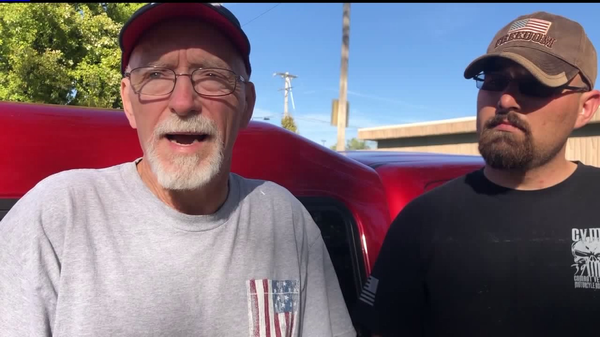 Local Veteran Gets a New Roof