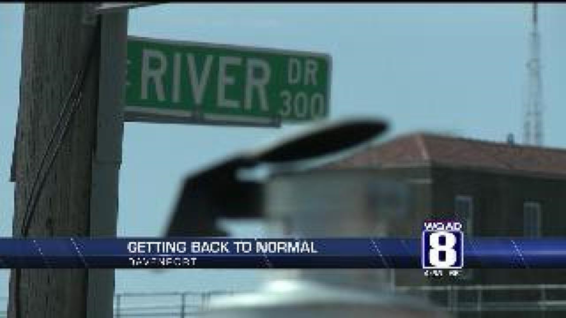 Downtown Davenport getting back to normal