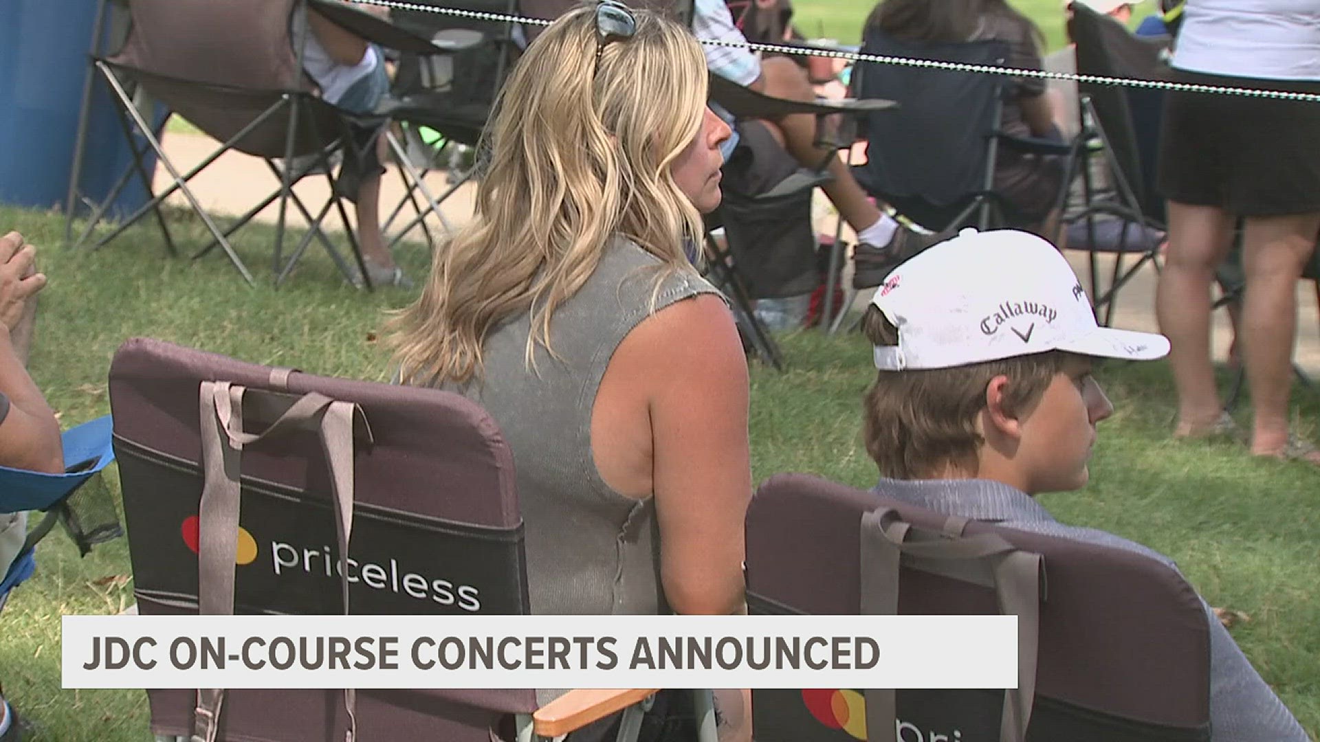 News 8's Matt Randazzo talks to John Deere Classic Tournament Director Andrew Lehman Lainey Wilson and the Counting Crows performing in 2024.