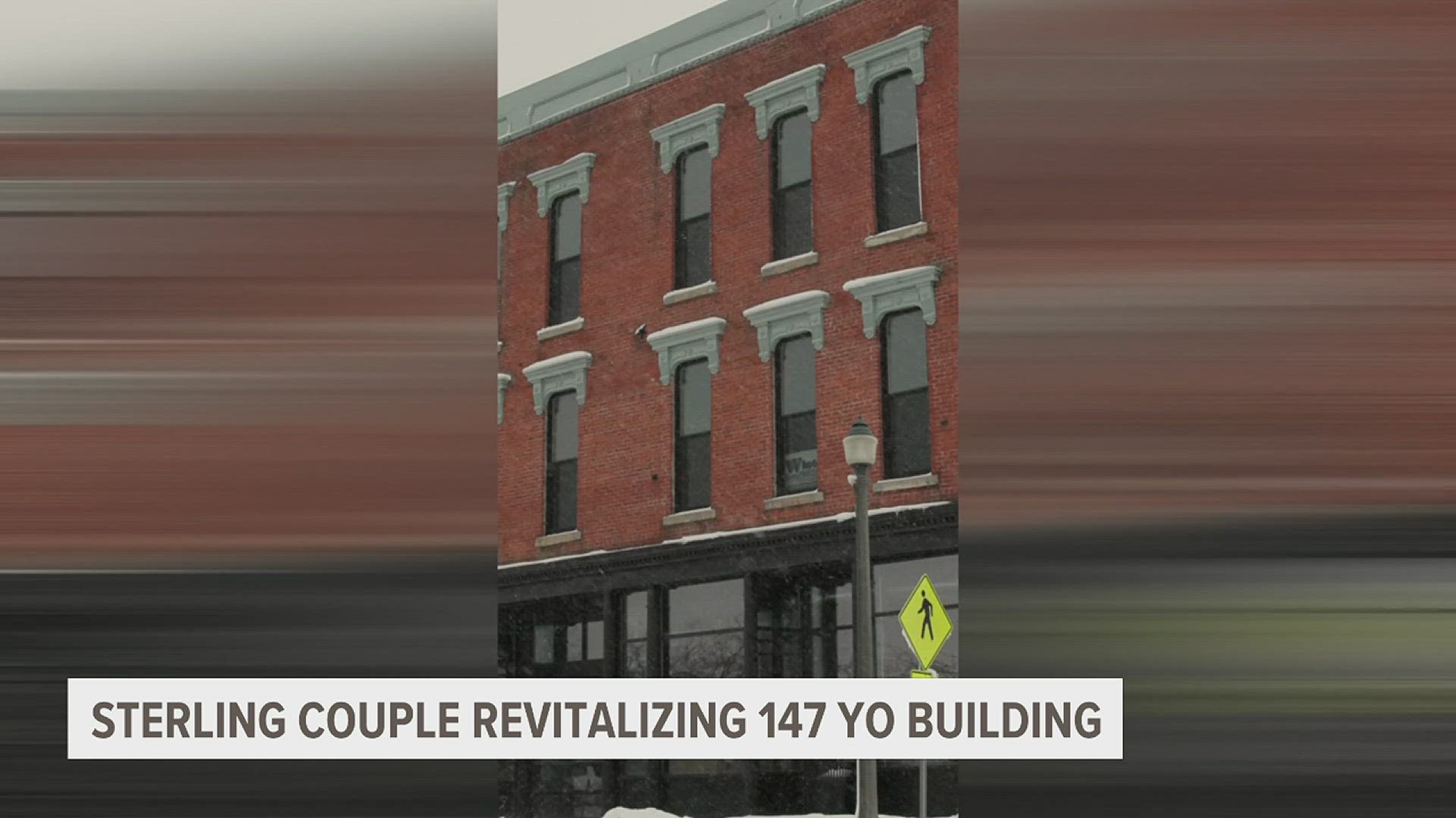 Ashley and Ryan Nares will be turning the first floor of the Mercantile Building into a wedding and event venue with a bar and kitchen.