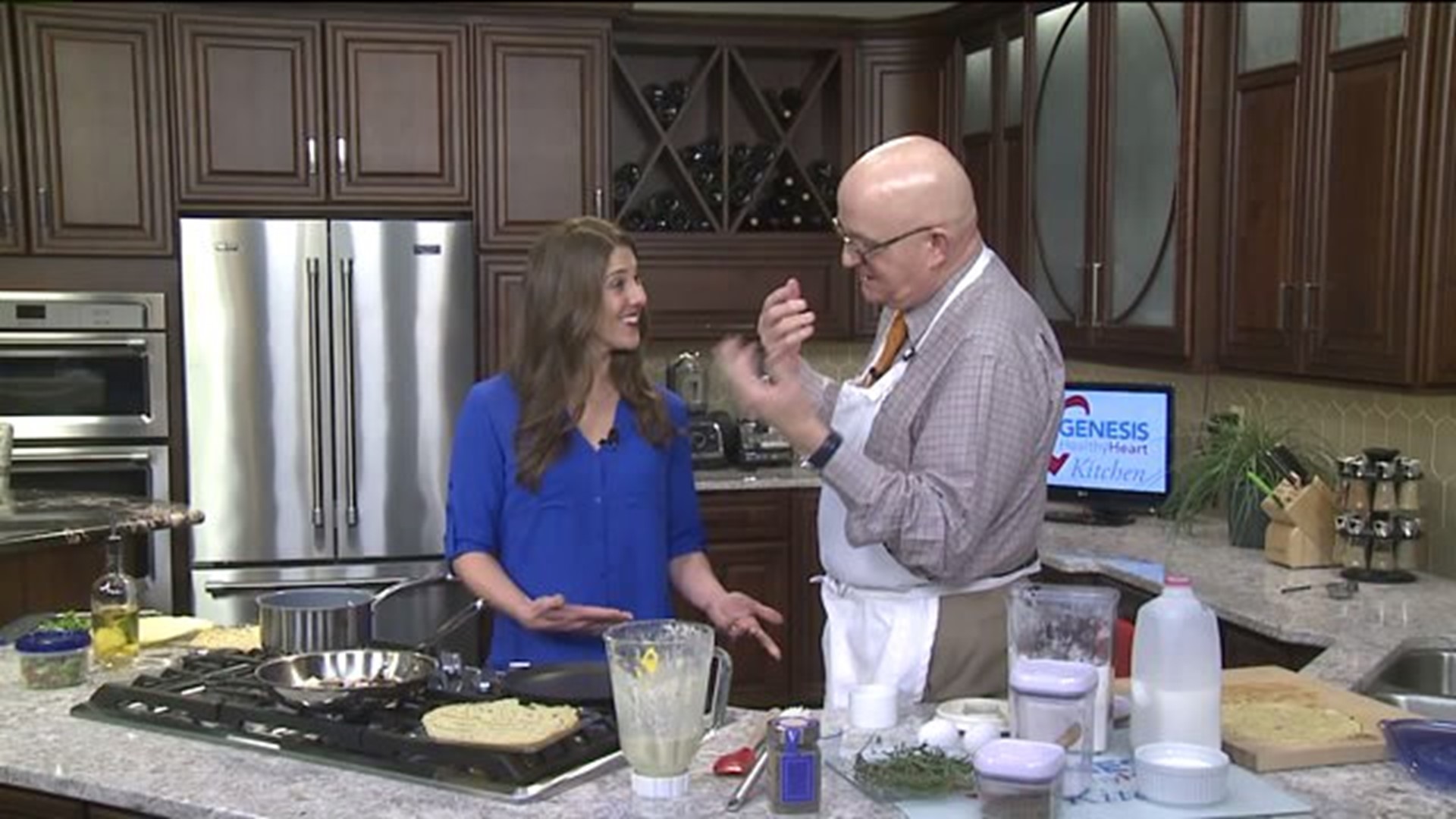 Genesis Heart Healthy Kitchen: Savory Crepes