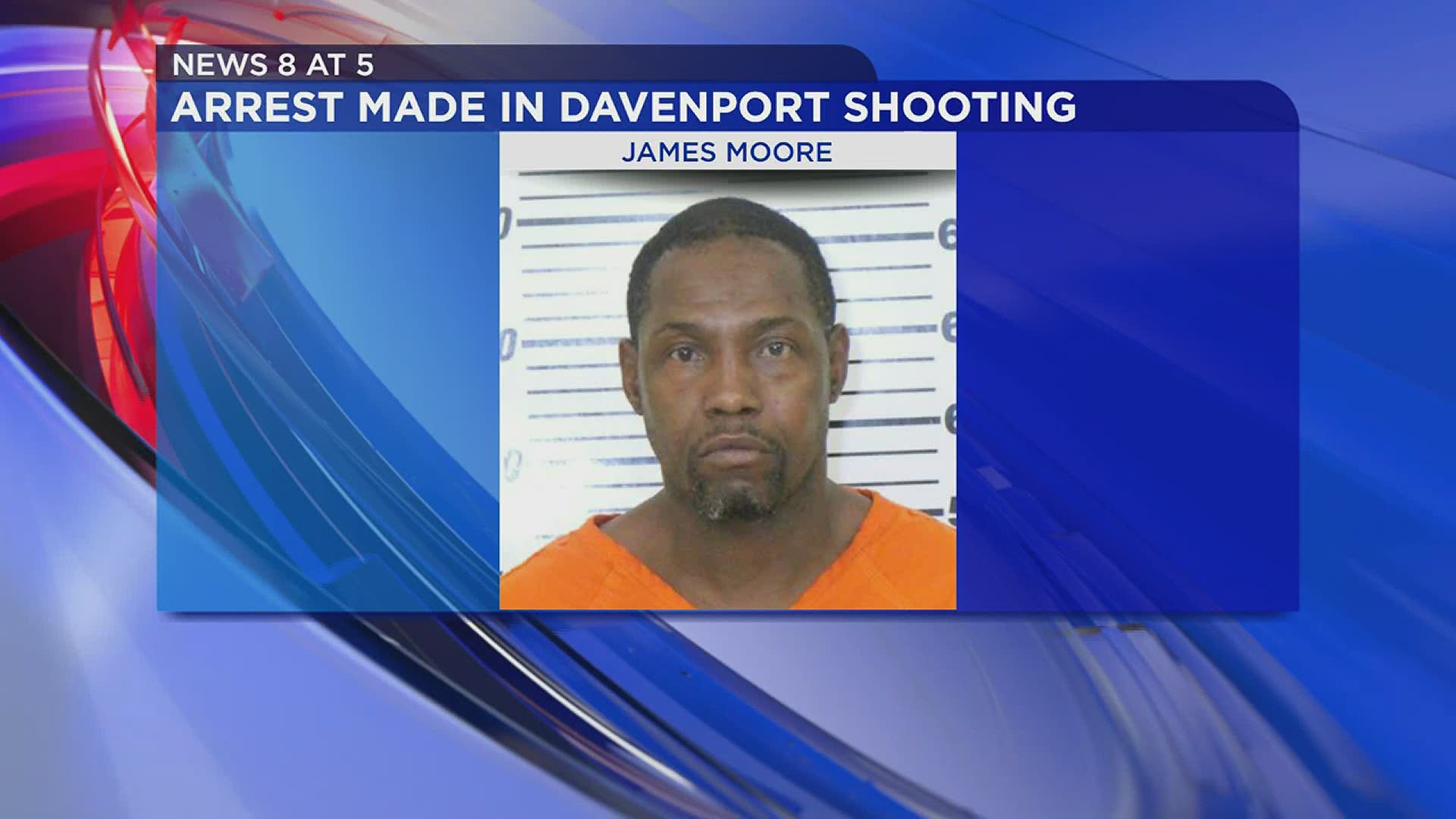 Arrest Made in Davenport Shooting