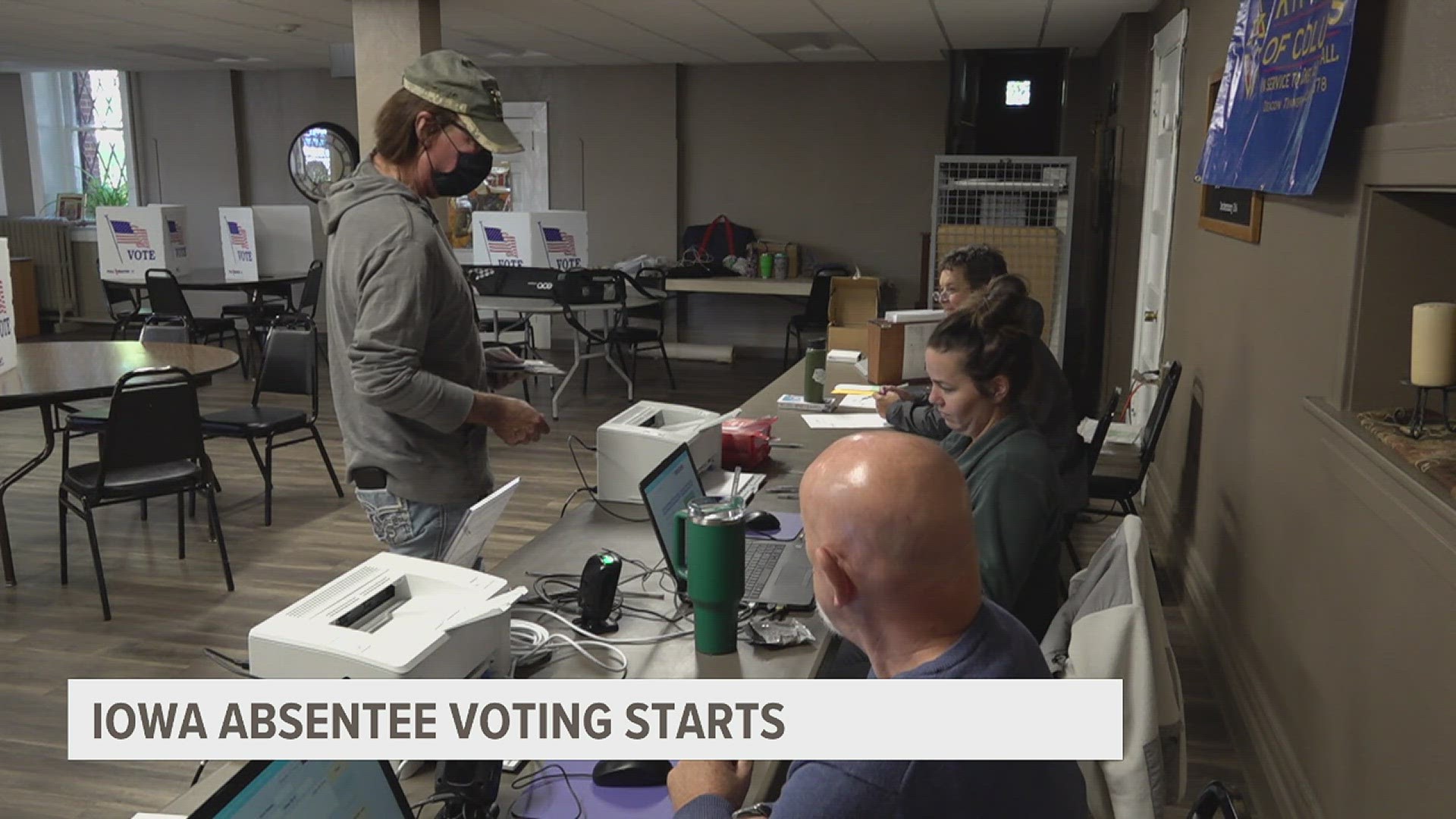 Whether voting in-person or via mail county auditors are preparing for absentee voters. Residents will need to apply for absentee ballots online.