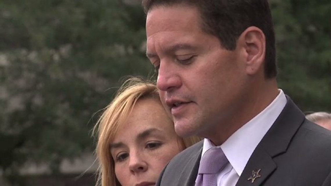 Federal lawsuit filed in cyberstalking case against exSheriff