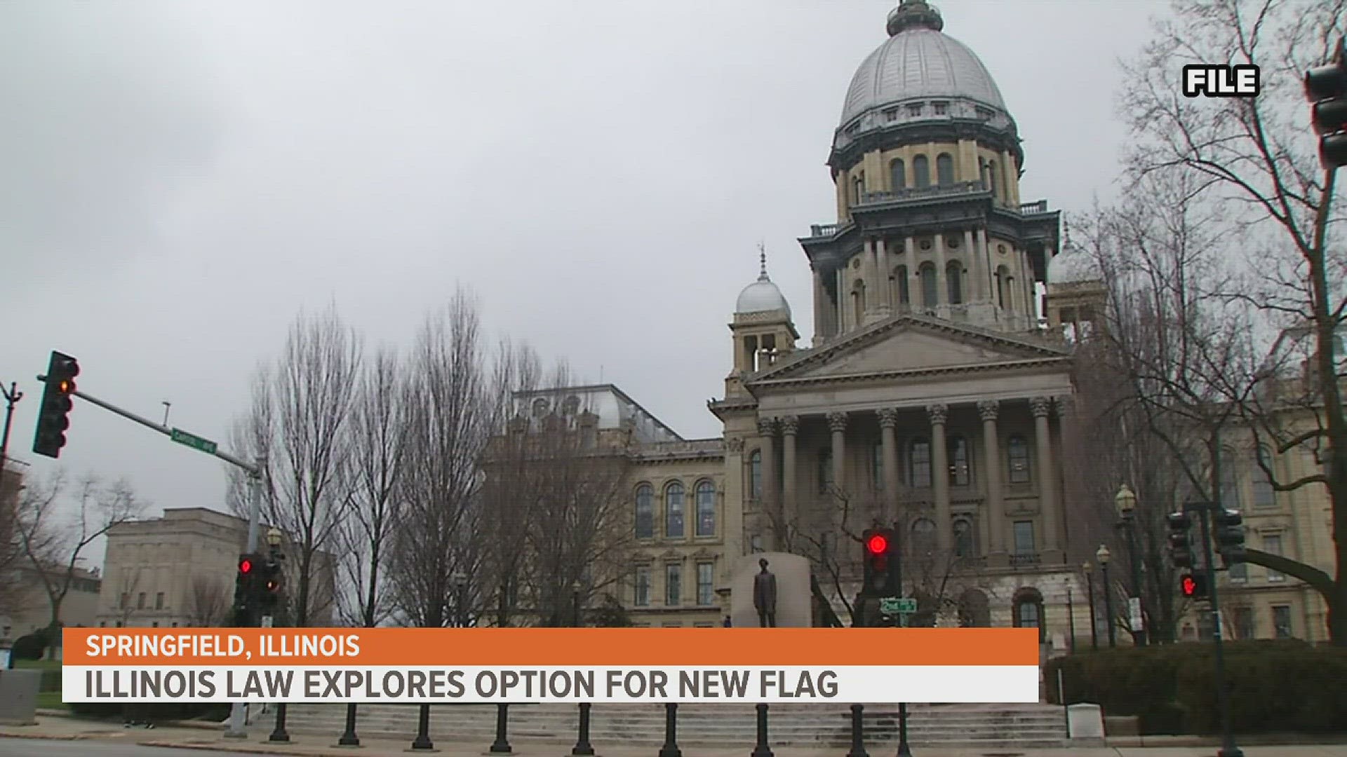 Illinois Governor Pritzker recently signed a bill which is allowing for the exploration for a new flag. The current flag has been unchanged since the 1970's.